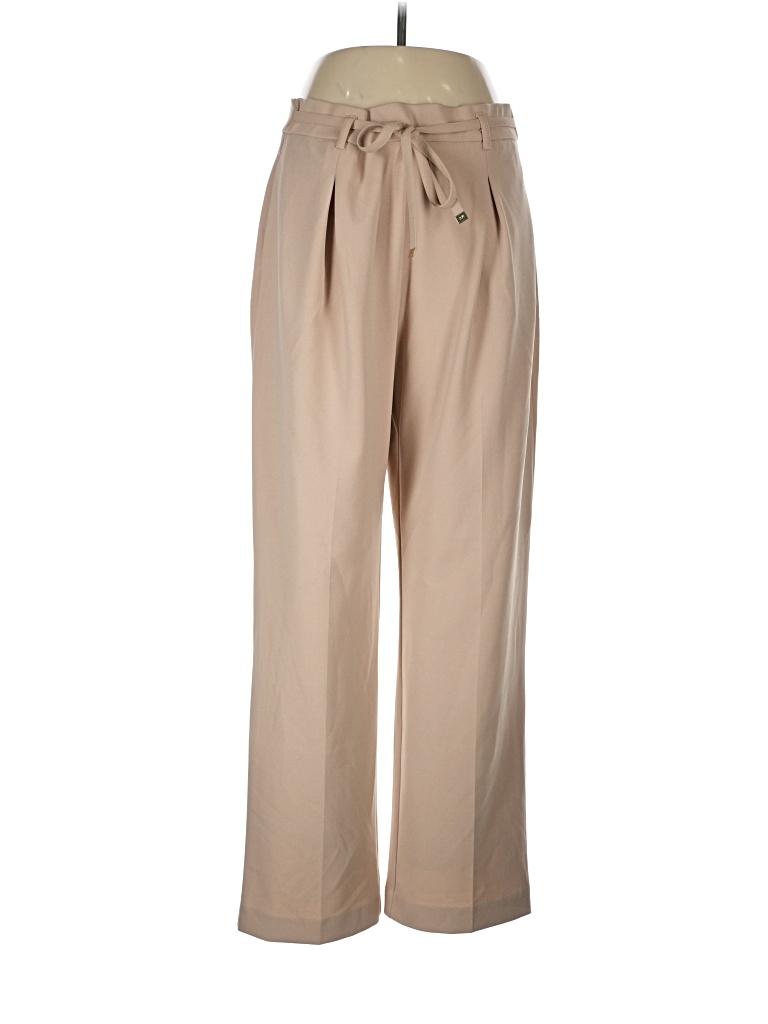 Pre-owned Anne Klein Casual Pants In Tan