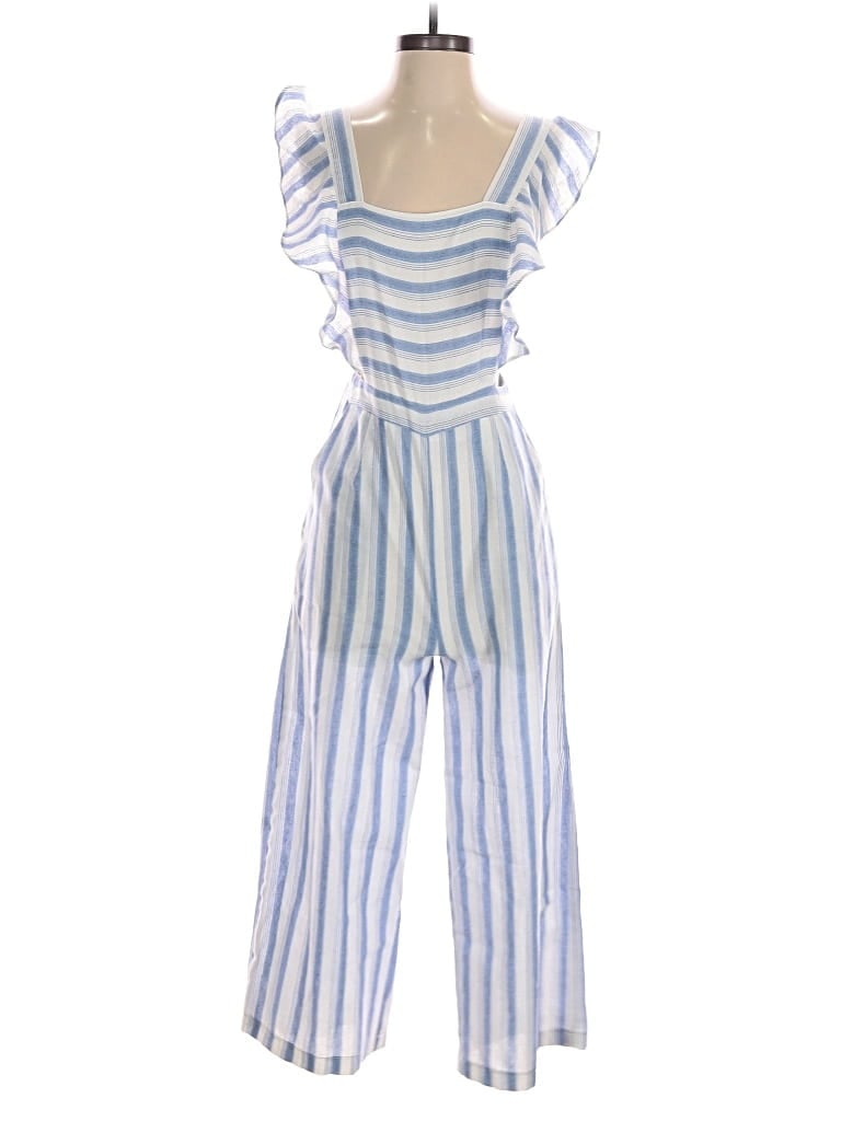 Pre-owned Umgee Jumpsuit In Blue