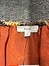 A.L.C. 100% Silk Paisley Brown Short Sleeve Silk Top Size 4 - photo 7