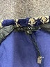 Papermoon 100% Polyester Argyle Gold Shorts Size M - photo 3