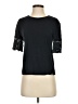 J.Crew 100% Cotton Black Short Sleeve Top Size XS - photo 1