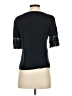 J.Crew 100% Cotton Black Short Sleeve Top Size XS - photo 2
