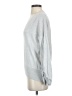 Brochu Walker Silver Silk Pullover Sweater Size S - photo 5