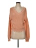 Freshman 1996 100% Acrylic Orange Pullover Sweater Size S - photo 1