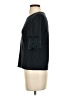 J.Crew 100% Cotton Black Short Sleeve Top Size XS - photo 5