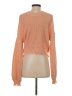 Freshman 1996 100% Acrylic Orange Pullover Sweater Size S - photo 2
