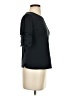 J.Crew 100% Cotton Black Short Sleeve Top Size XS - photo 4