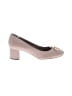 Tory Burch Gray Heels Size 8 1/2 - photo 1