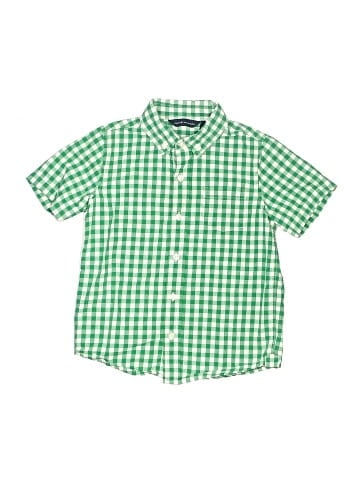 Janie and Jack Short Sleeve Button-Down Shirt (view 1)