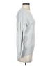 Brochu Walker Silver Silk Pullover Sweater Size S - photo 4