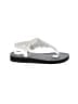 Skechers Silver Sandals Size 6 - photo 1