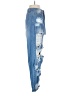 Shein Graphic Blue Jeans Size 4 - photo 4