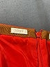 J.Crew Solid Orange Formal Skirt Size L (estimated) - photo 4