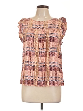 Ann Taylor LOFT Outlet Short Sleeve Blouse (view 1)