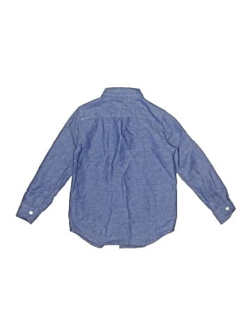 Janie and Jack Long Sleeve Button-Down Shirt (view 2)
