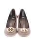 Tory Burch Gray Heels Size 8 1/2 - photo 2