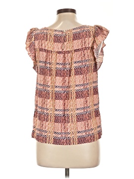 Ann Taylor LOFT Outlet Short Sleeve Blouse (view 2)