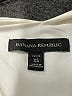 Banana Republic 100% Polyester Ivory Sleeveless Blouse Size XS - photo 7