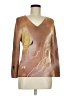 Mechant Gold Pullover Sweater Size M - photo 1