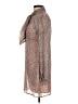 BCBGeneration 100% Polyester Animal Print Brown Casual Dress Size XS - photo 5