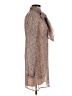 BCBGeneration 100% Polyester Animal Print Brown Casual Dress Size XS - photo 4