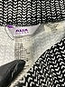 Alia Chevron-herringbone Gray Casual Pants Size 22 - photo 4