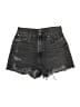 BDG 100% Cotton Black Denim Shorts Size 29 waist - photo 1
