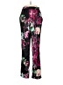 Unbranded Floral Black Casual Pants Size M - photo 1