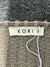 Kori America Tan Cardigan Size S - photo 7