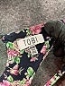 TOBI Paisley Black Purple Casual Dress Size M - photo 4