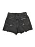 BDG 100% Cotton Black Denim Shorts Size 29 waist - photo 2