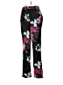 Unbranded Floral Black Casual Pants Size M - photo 2