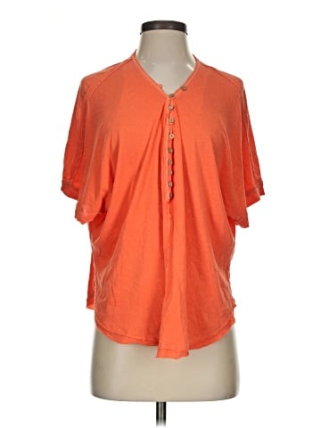 We the Free Short Sleeve Henley (view 1)