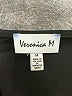 Veronica M. Solid Black Jumpsuit Size M - photo 4