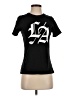 Tiny Turnip Black Short Sleeve T-Shirt Size S - photo 1