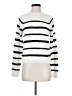 Vince. Stripes Ivory Pullover Sweater Size S - photo 1