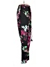 Unbranded Floral Black Casual Pants Size M - photo 4