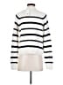 Vince. Stripes Ivory Pullover Sweater Size S - photo 2