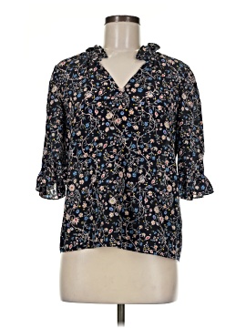 Rebecca Taylor 3/4 Sleeve Blouse