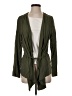 Bleuh Ciel 100% Rayon Green Jacket Size S - photo 1