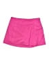 Reebok Solid Pink Casual Skirt Size L - photo 1