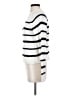 Vince. Stripes Ivory Pullover Sweater Size S - photo 5