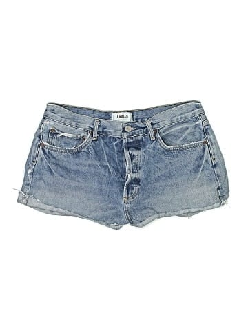 AGOLDE Denim Shorts (view 1)