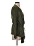 Bleuh Ciel 100% Rayon Green Jacket Size S - photo 4