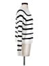 Vince. Stripes Ivory Pullover Sweater Size S - photo 4