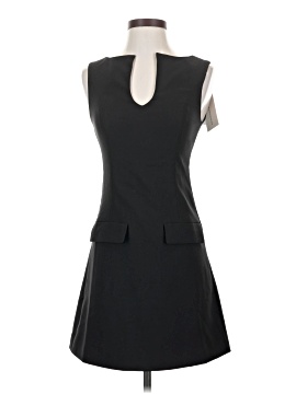 black glitter short dress 8apart Women Nichole Glitter Stretch Mini Dress Black