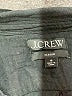 J.Crew 100% Cotton Black Long Sleeve Button-Down Shirt Size 10 - photo 7