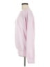 Comfrt Solid Pink Sweatshirt Size M - photo 5