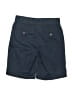 Lands' End 100% Cotton Solid Blue Cargo Shorts Size 8 - photo 2
