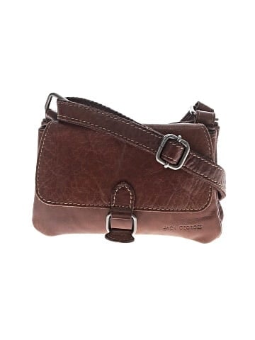Jack Georges Leather Crossbody Bag (view 1)